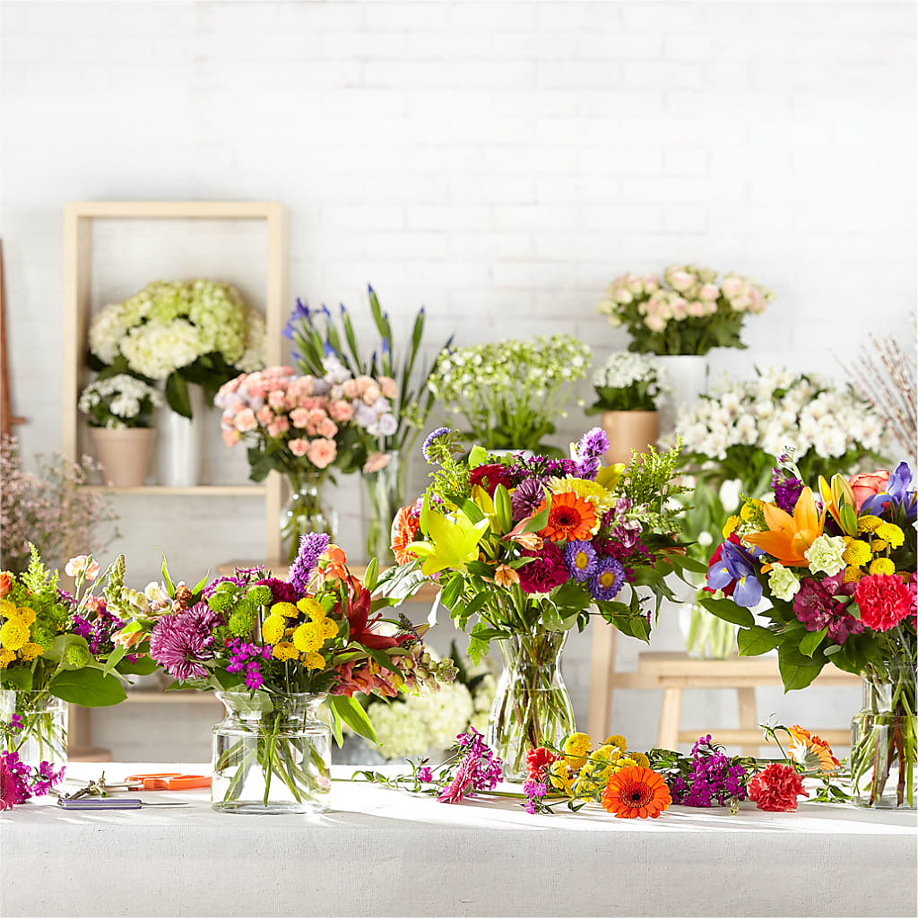 Bold & Bright – A Florist Original – Creative Designs, Wilmington NC