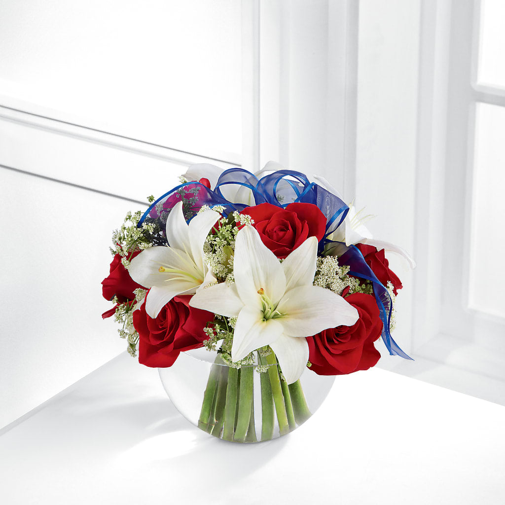 Independence Bouquet – Creative Designs, Wilmington NC