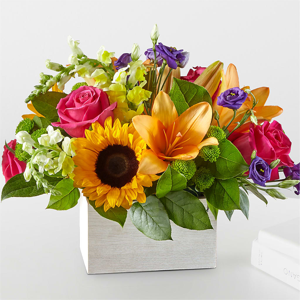 Best Day Box Bouquet – Creative Designs, Wilmington NC