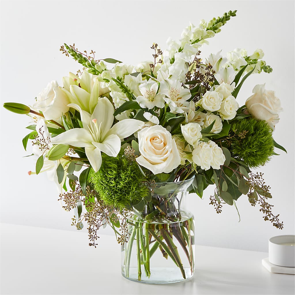 Fresh Linen Bouquet – Creative Designs, Wilmington NC
