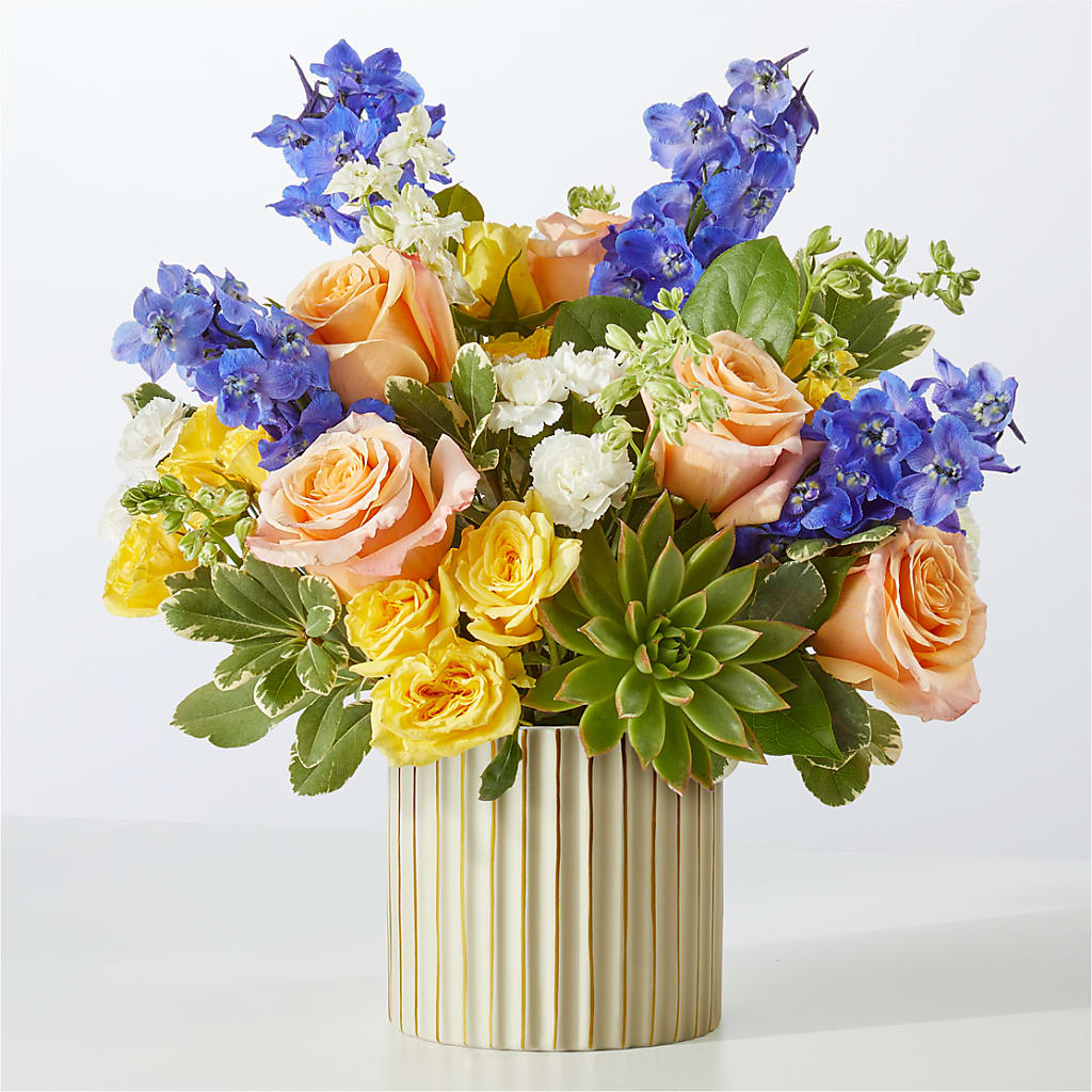 Cobalt Reverie Bouquet – Creative Designs, Wilmington NC