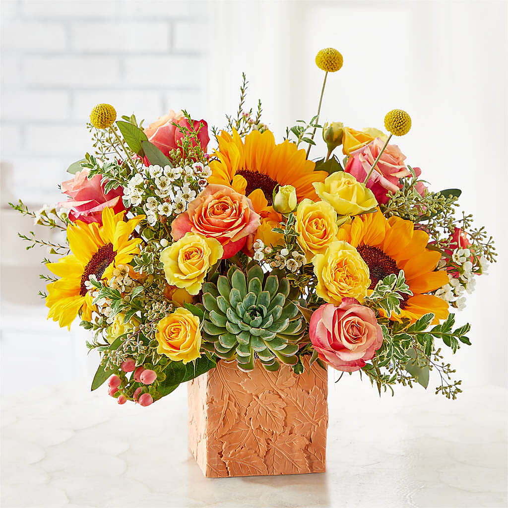 Sunflower Season Bouquet – Creative Designs, Wilmington NC