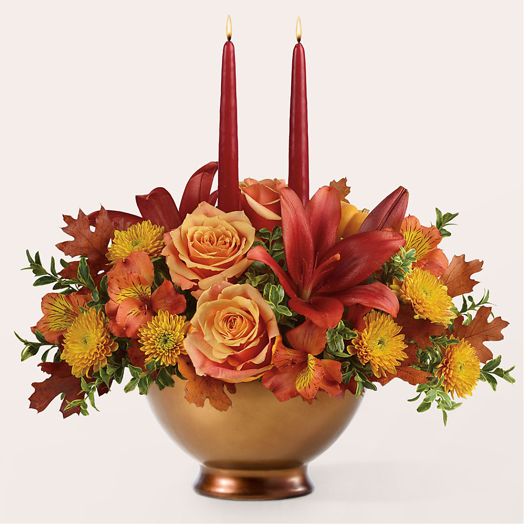 Harvest Table Centerpiece – Creative Designs, Wilmington NC