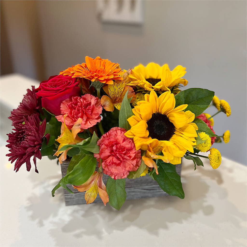 Autumn Orchard Bouquet – Creative Designs, Wilmington NC