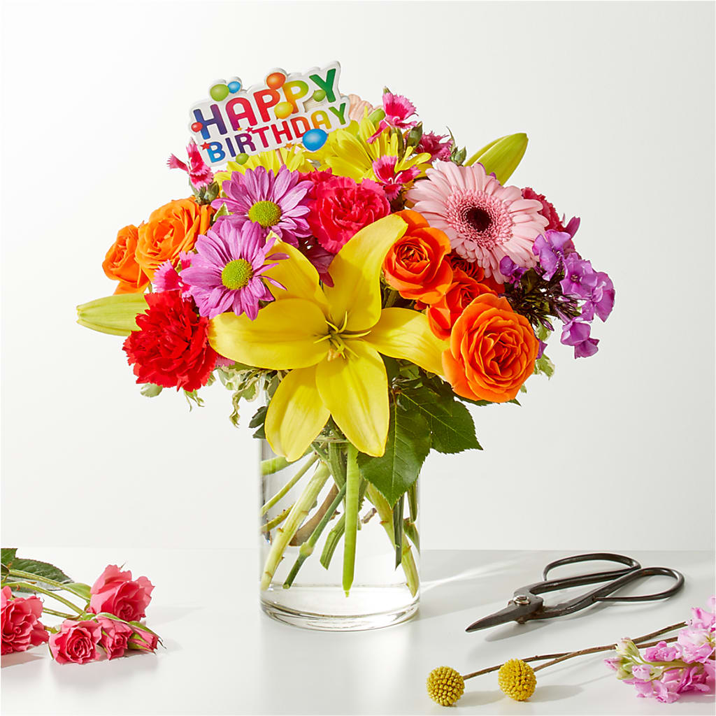 Cue the Confetti - A Florist Original – Creative Designs, Wilmington NC