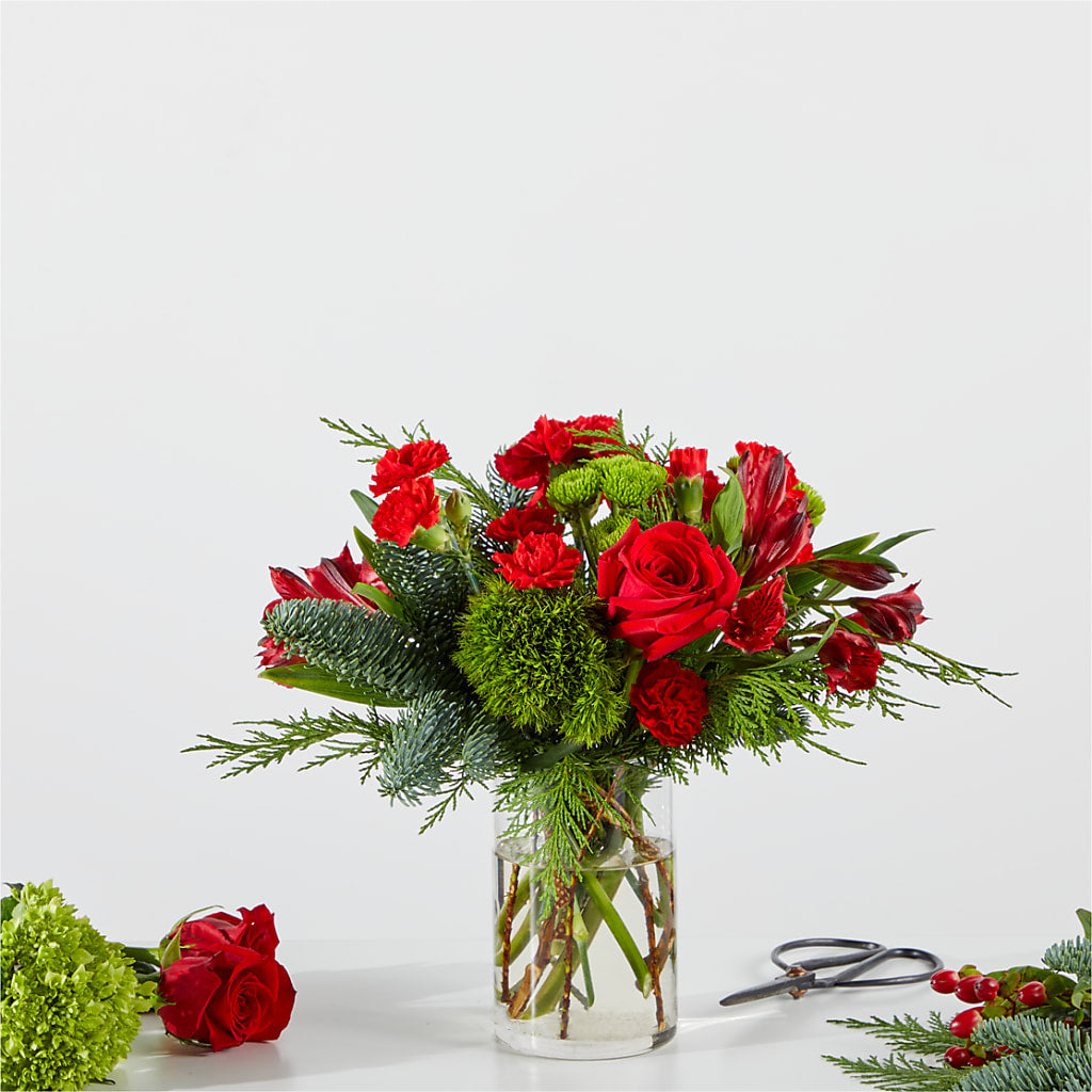 Merry Moment Bouquet – A Florist Original – Creative Designs, Wilmington NC