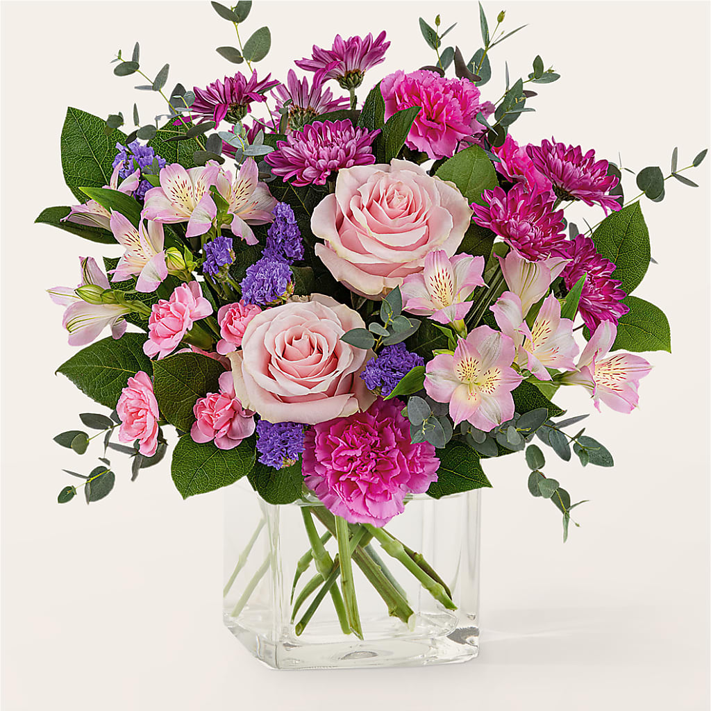 Rosy Radiance Bouquet – Creative Designs, Wilmington NC