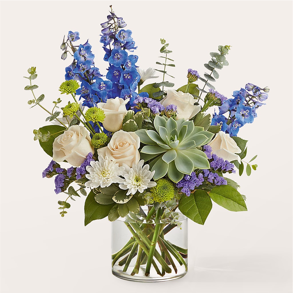 Cerulean Waves Bouquet – Creative Designs, Wilmington NC