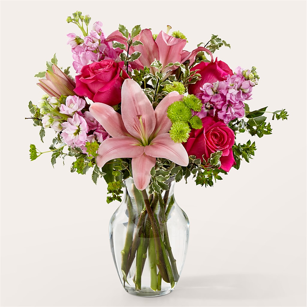 Cross My Heart Bouquet – Creative Designs, Wilmington NC