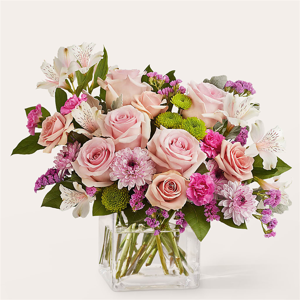 Pink Suede Bouquet – Creative Designs, Wilmington NC