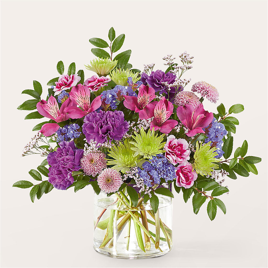 Glass Half Full Bouquet – Creative Designs, Wilmington NC