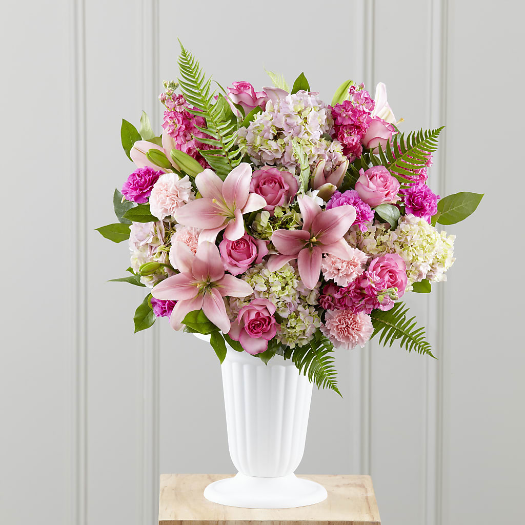 Never-Ending Love Arrangement – Creative Designs, Wilmington NC