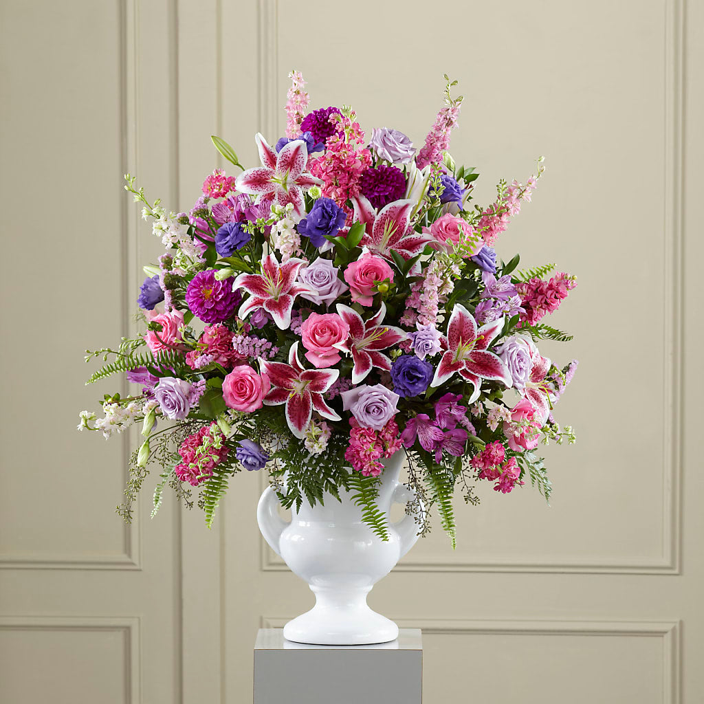 Peaceful Tribute Arrangement – Creative Designs, Wilmington NC