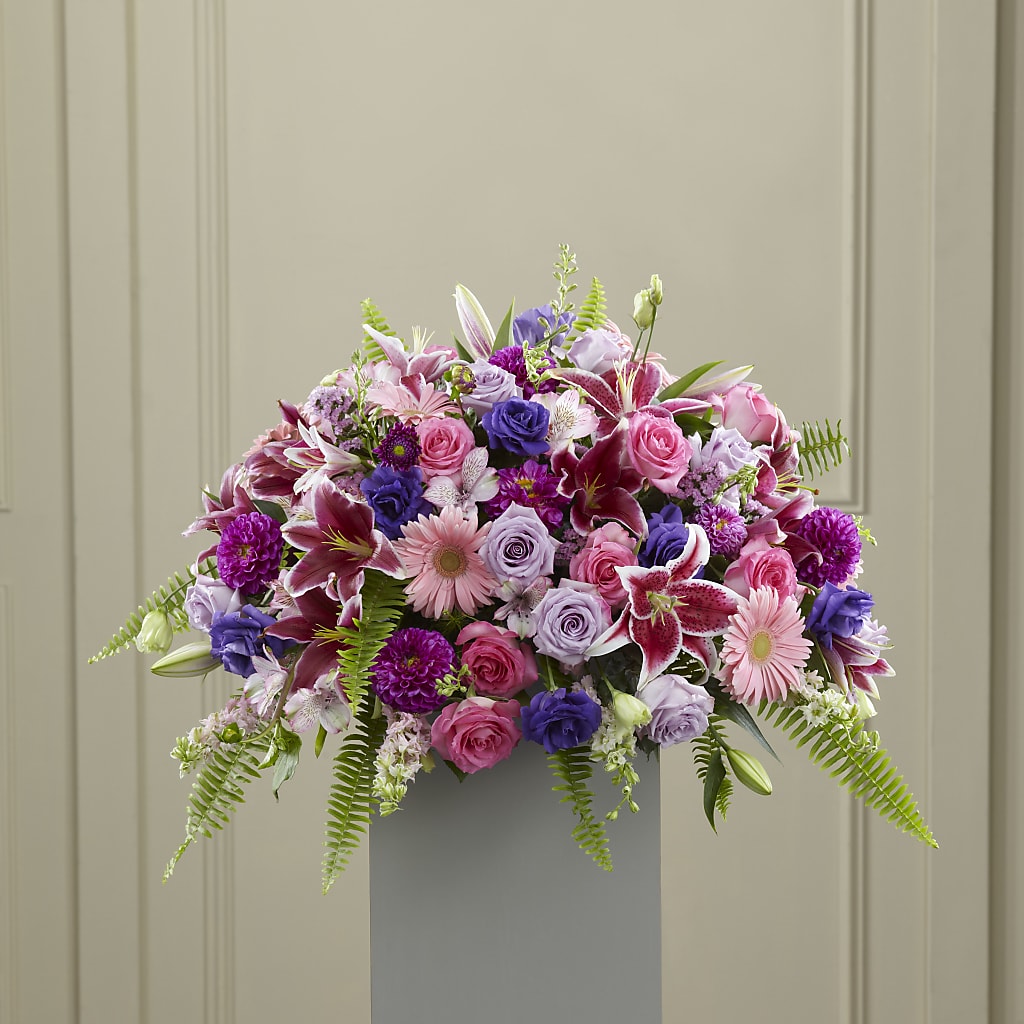 Fare Thee Well Pedestal – Creative Designs, Wilmington NC