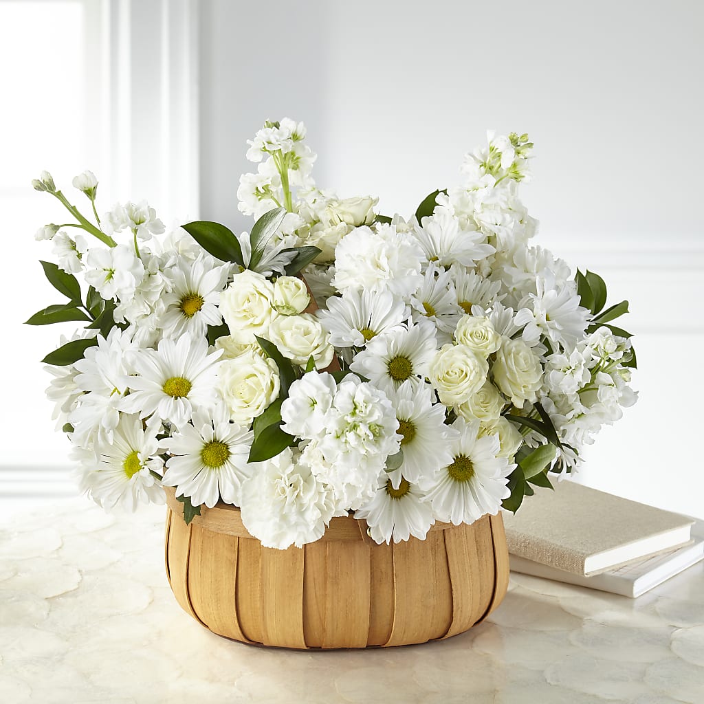 Graceful Garden Basket – Creative Designs, Wilmington NC
