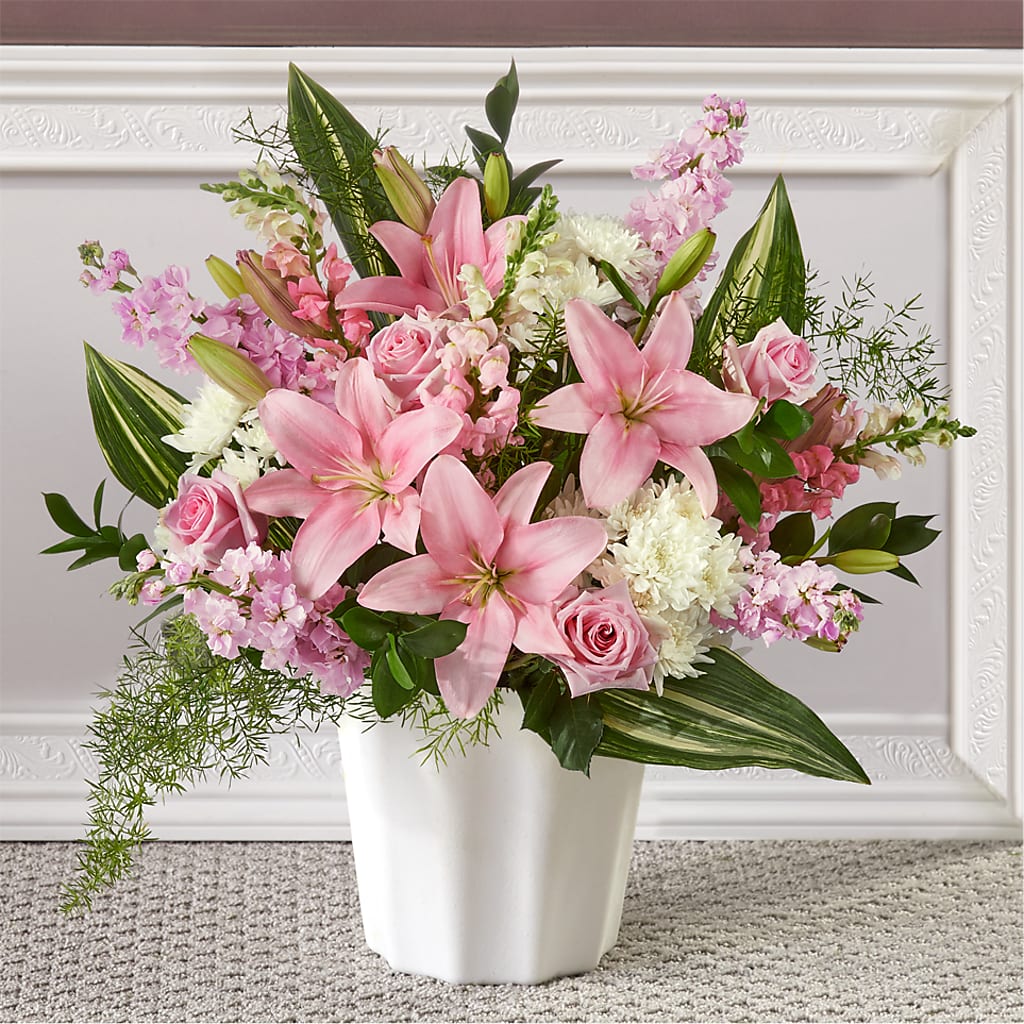Simply Serene Floor Basket – Creative Designs, Wilmington NC