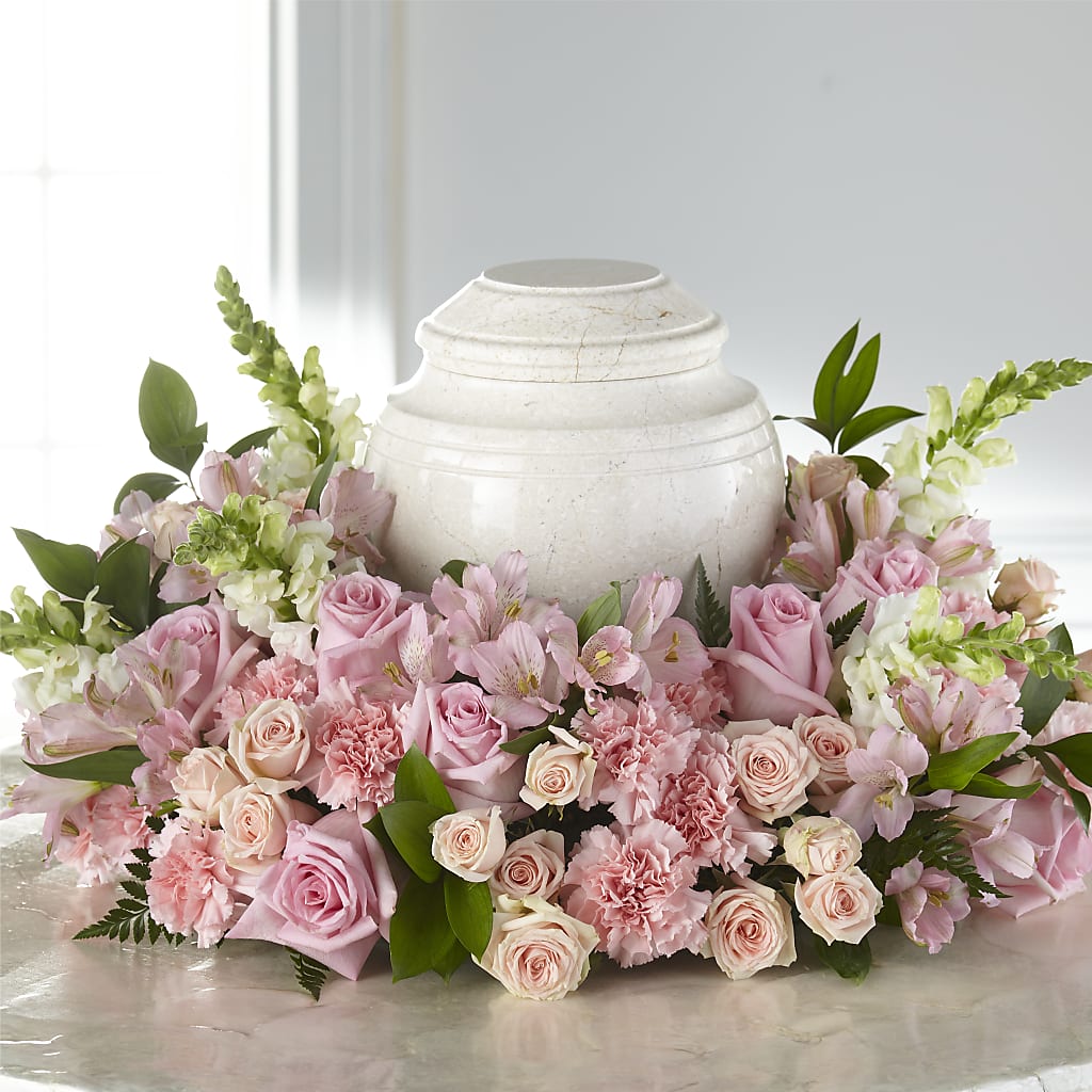 Blooms of Hope Cremation Adornment – Creative Designs, Wilmington NC
