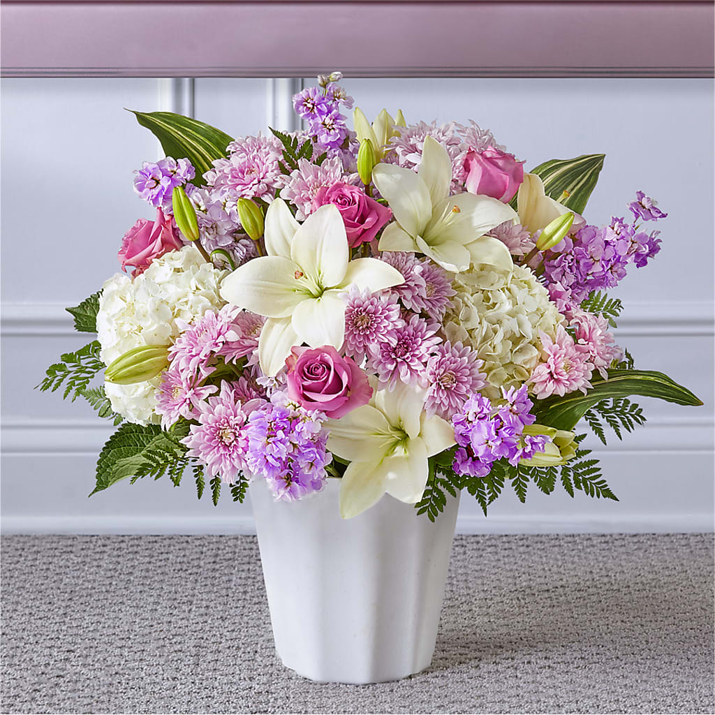 Heaven Sent Floor Basket – Creative Designs, Wilmington NC