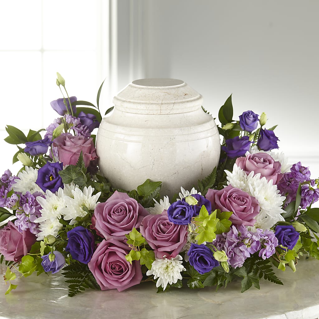 Blooming Sympathy Cremation Adornment – Creative Designs, Wilmington NC