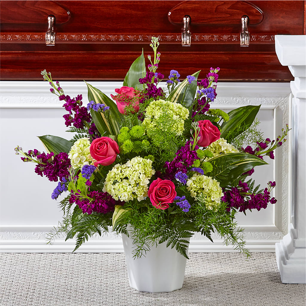 Beautiful Horizons Floor Basket – Creative Designs, Wilmington NC