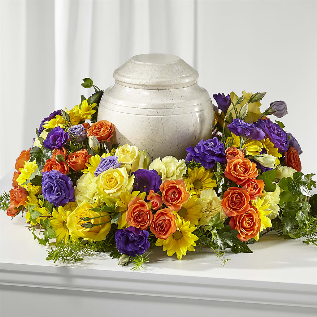 Blossoms of Remembrance Cremation Adornment – Creative Designs, Wilmington NC