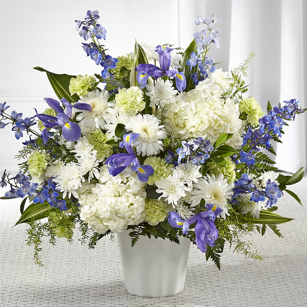 Soft Serenity Floor Basket – Creative Designs, Wilmington NC