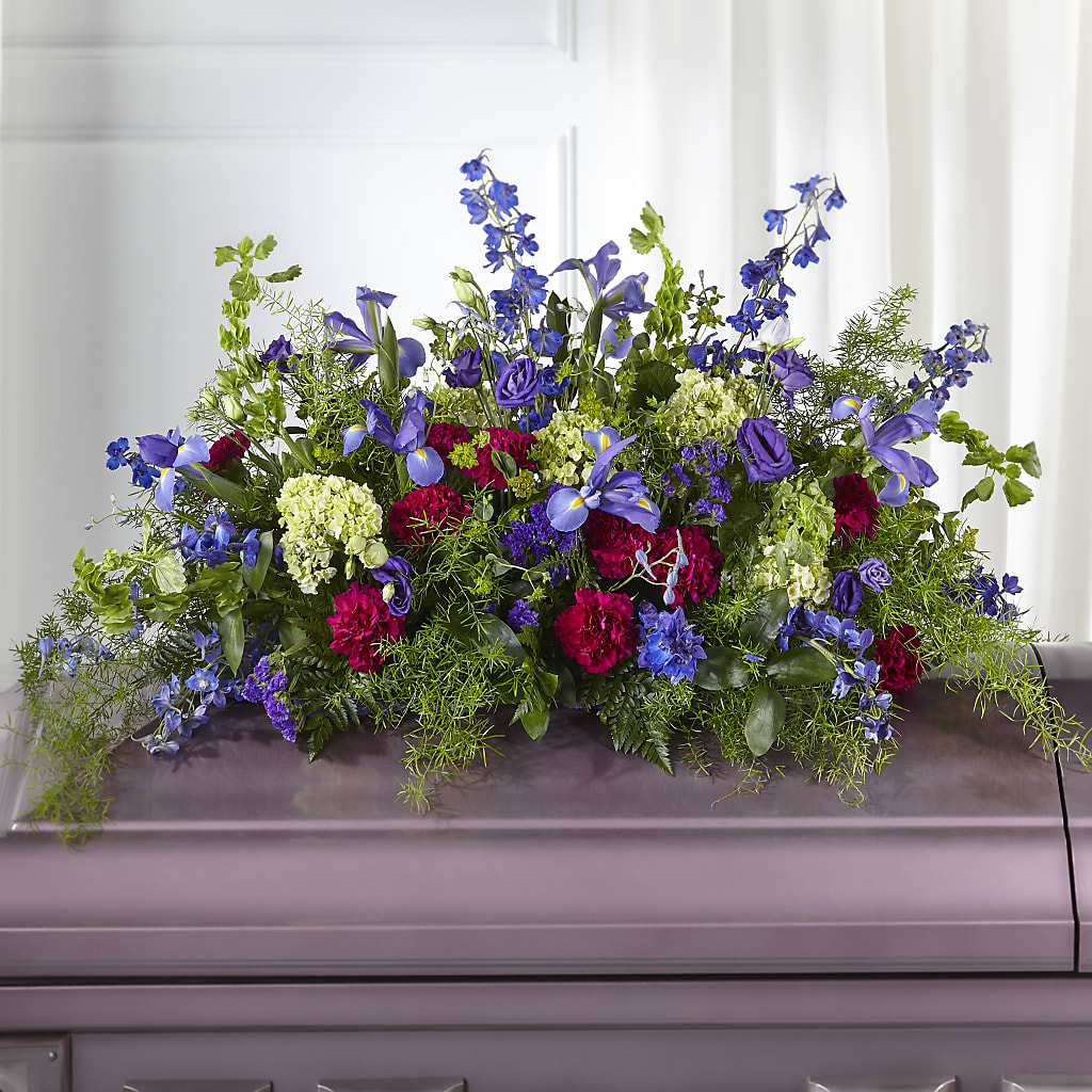 Always Treasured Casket Spray – Creative Designs, Wilmington NC