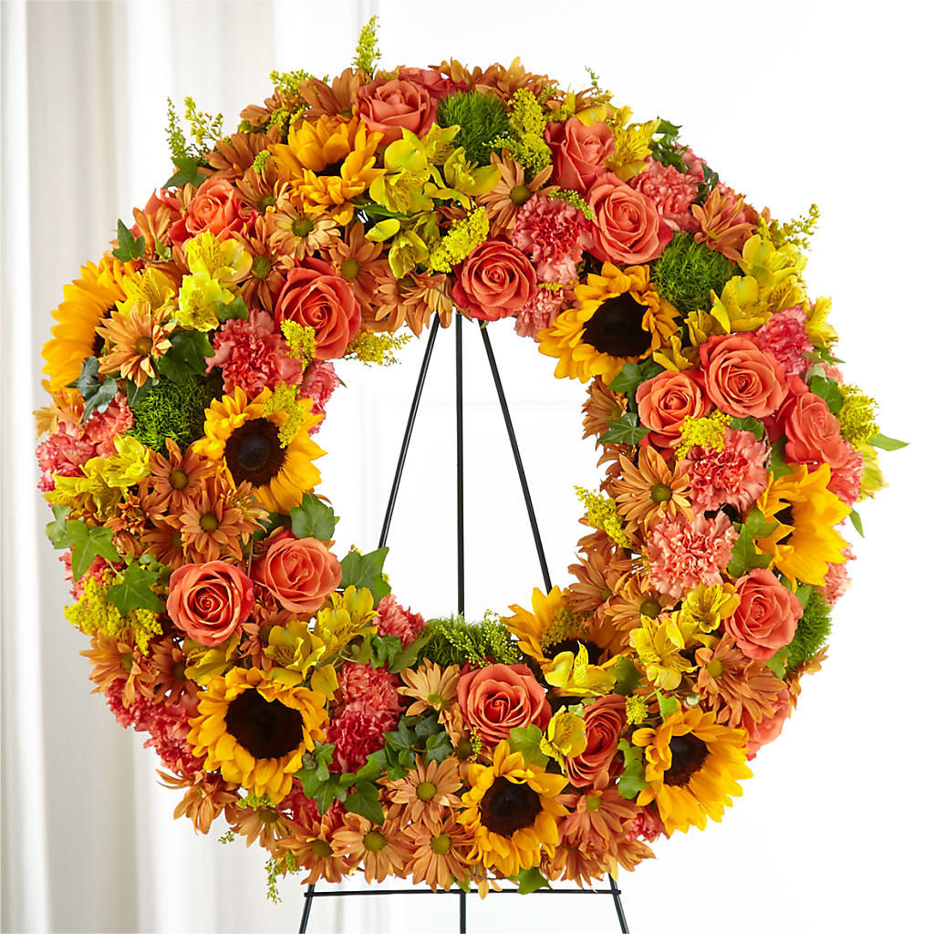 Autumnal Memories Wreath (Standard) – Creative Designs, Wilmington NC