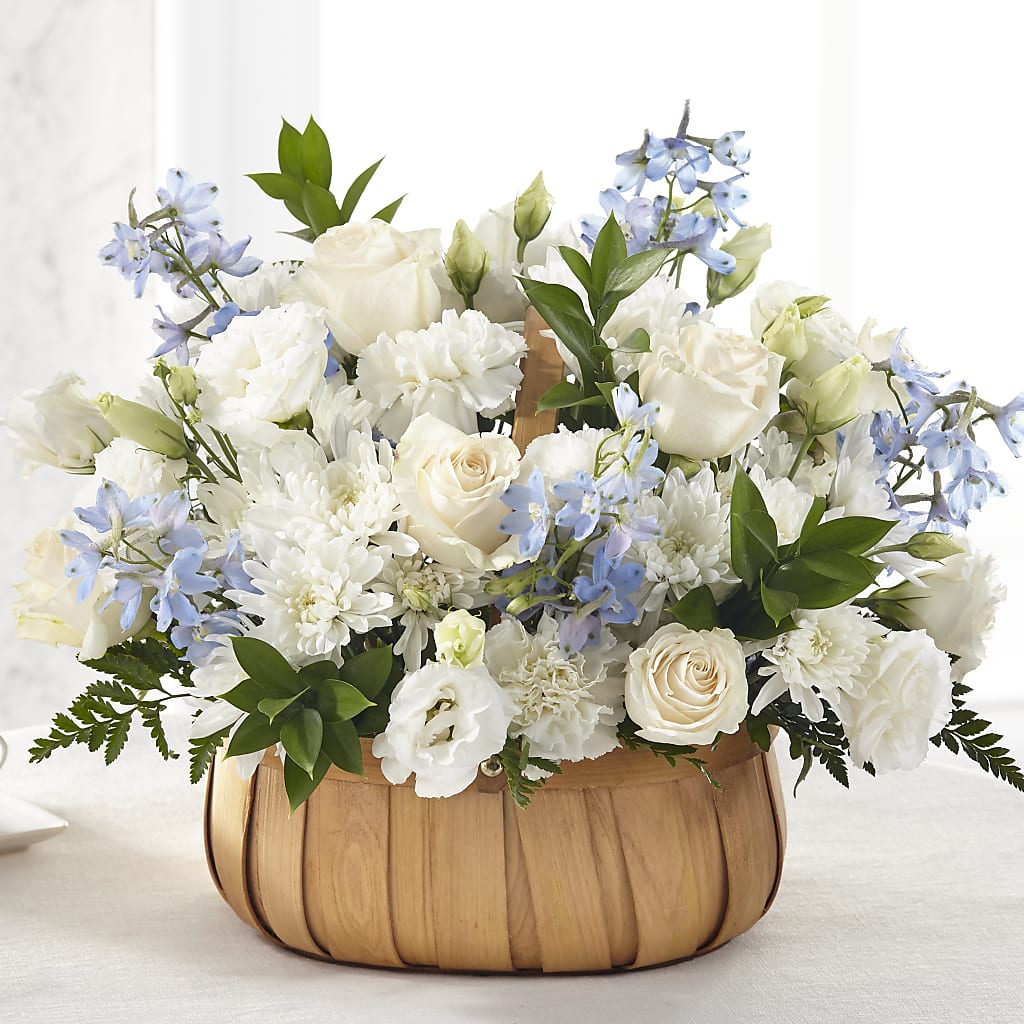 Sincerely Heartfelt Basket – Creative Designs, Wilmington NC
