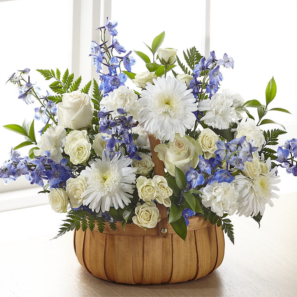 Harmony & Grace Basket – Creative Designs, Wilmington NC
