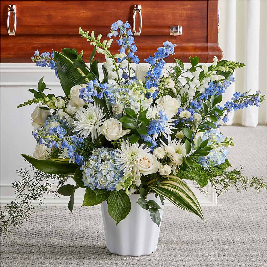Everlasting Memories Floor Basket – Creative Designs, Wilmington NC