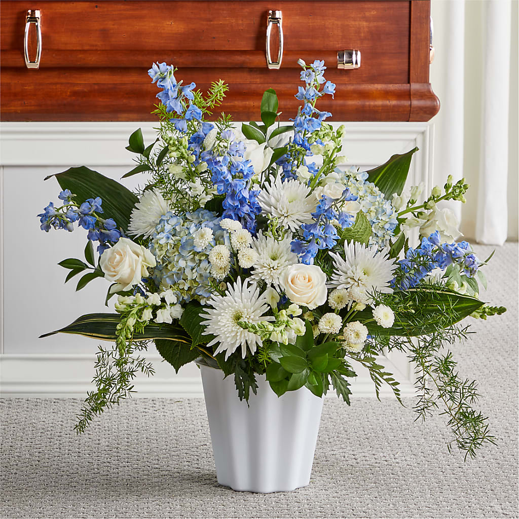 Everlasting Memories Floor Basket – Creative Designs, Wilmington NC
