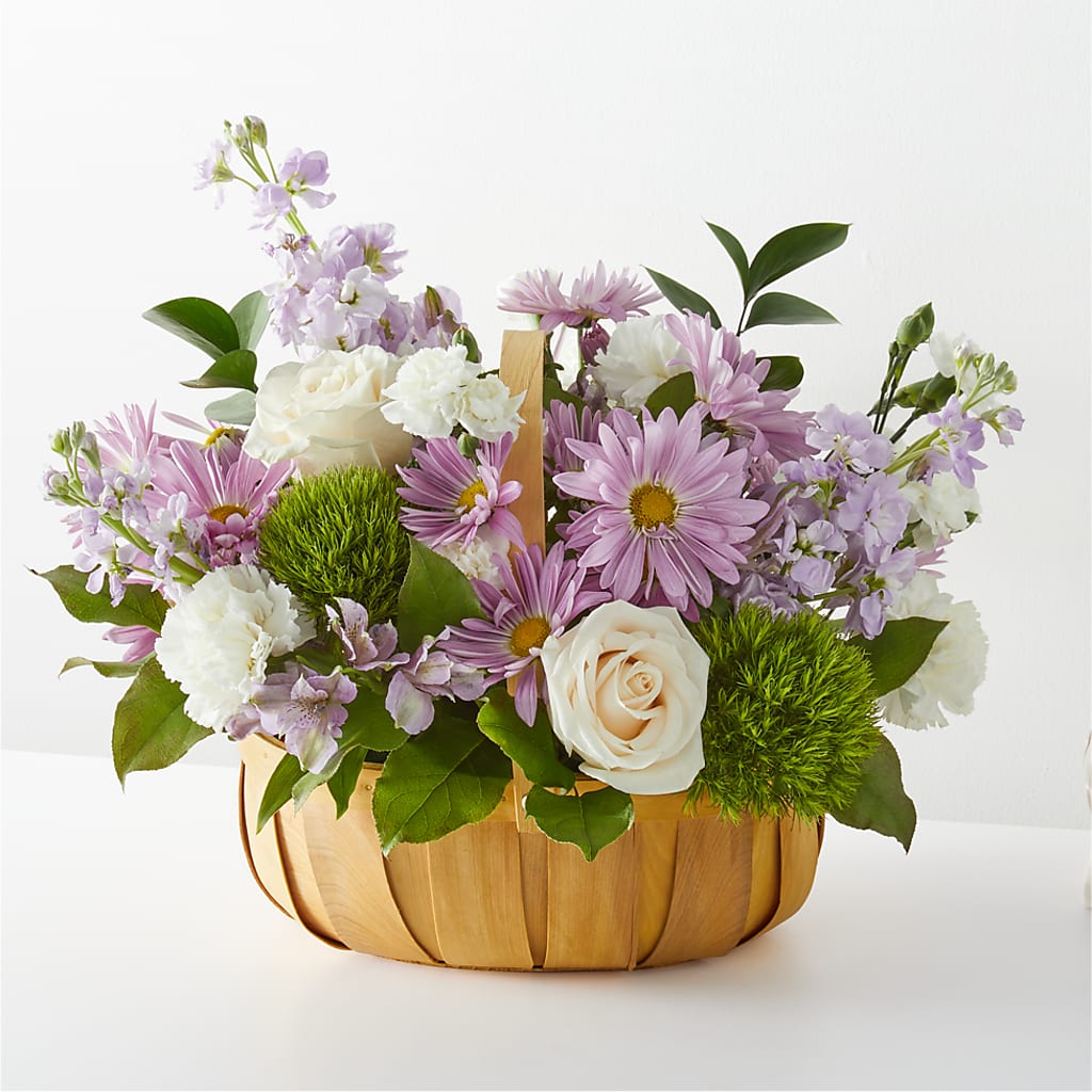 Peace & Love Basket – Creative Designs, Wilmington NC