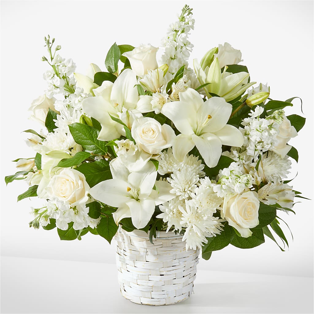 Peaceful Reflections Arrangement – Creative Designs, Wilmington NC