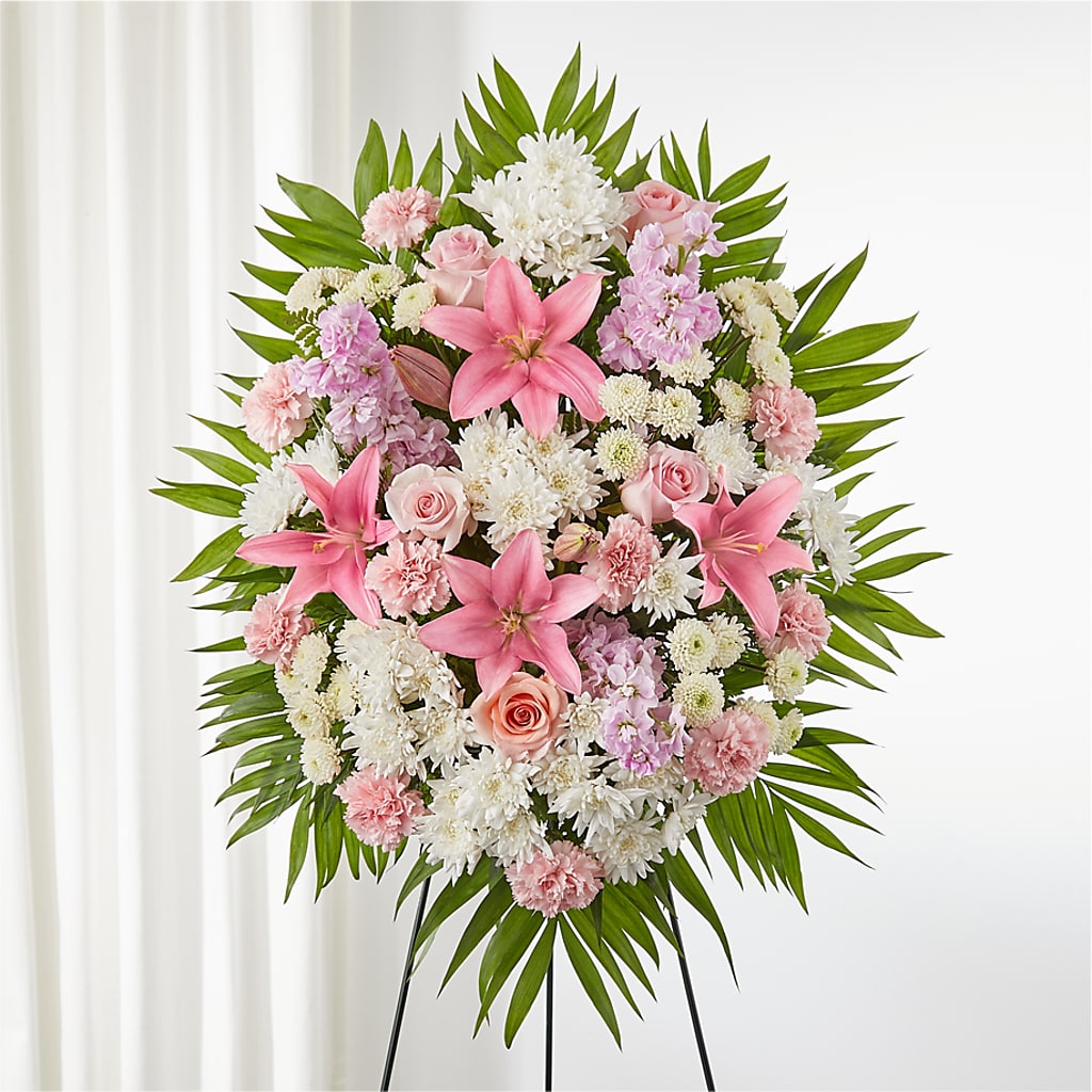 Offering Solace Standing Spray – Creative Designs, Wilmington NC