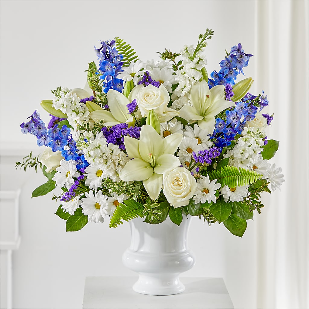 Expressions of Hope Urn Arrangement – Creative Designs, Wilmington NC