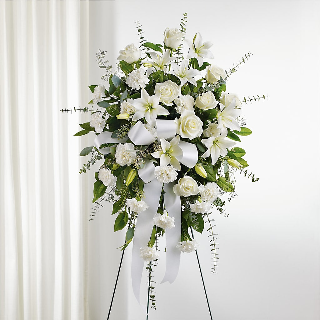 With Care Standing Spray – Creative Designs, Wilmington NC