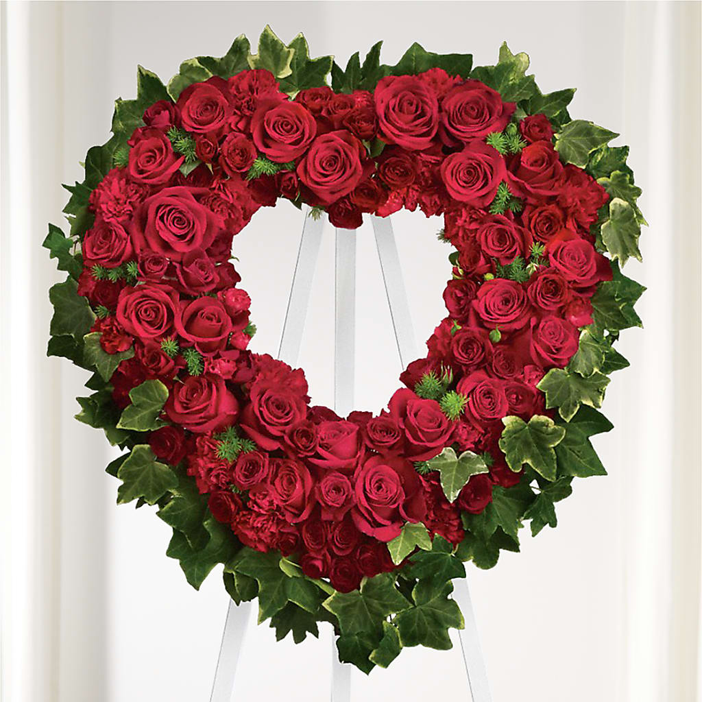 Wholehearted Standing Spray – Creative Designs, Wilmington NC