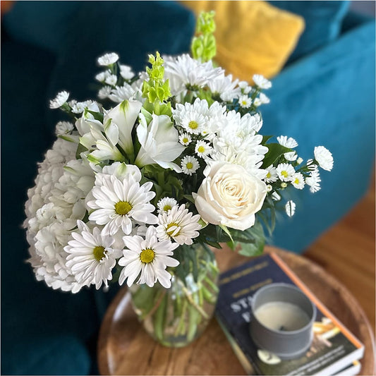 Classic Ivory – A Florist Original – Creative Designs, Wilmington NC