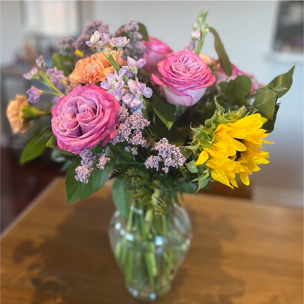 Yellow Brick Road Bouquet – Creative Designs, Wilmington NC