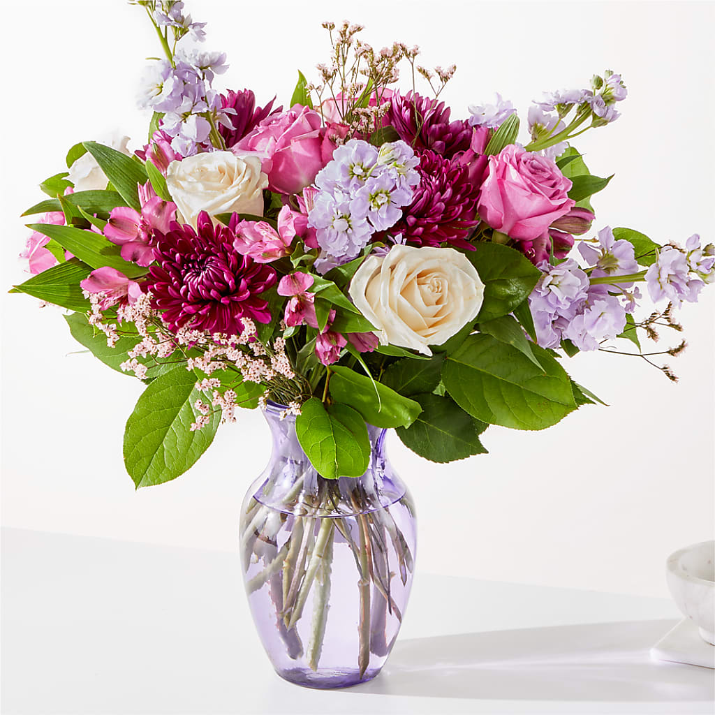 Amethyst Dreams Bouquet – Creative Designs, Wilmington NC