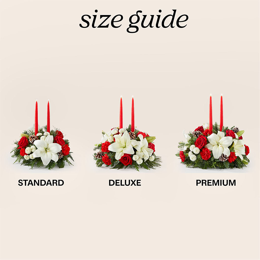 Seasonal Festivities Centerpiece – Creative Designs, Wilmington NC