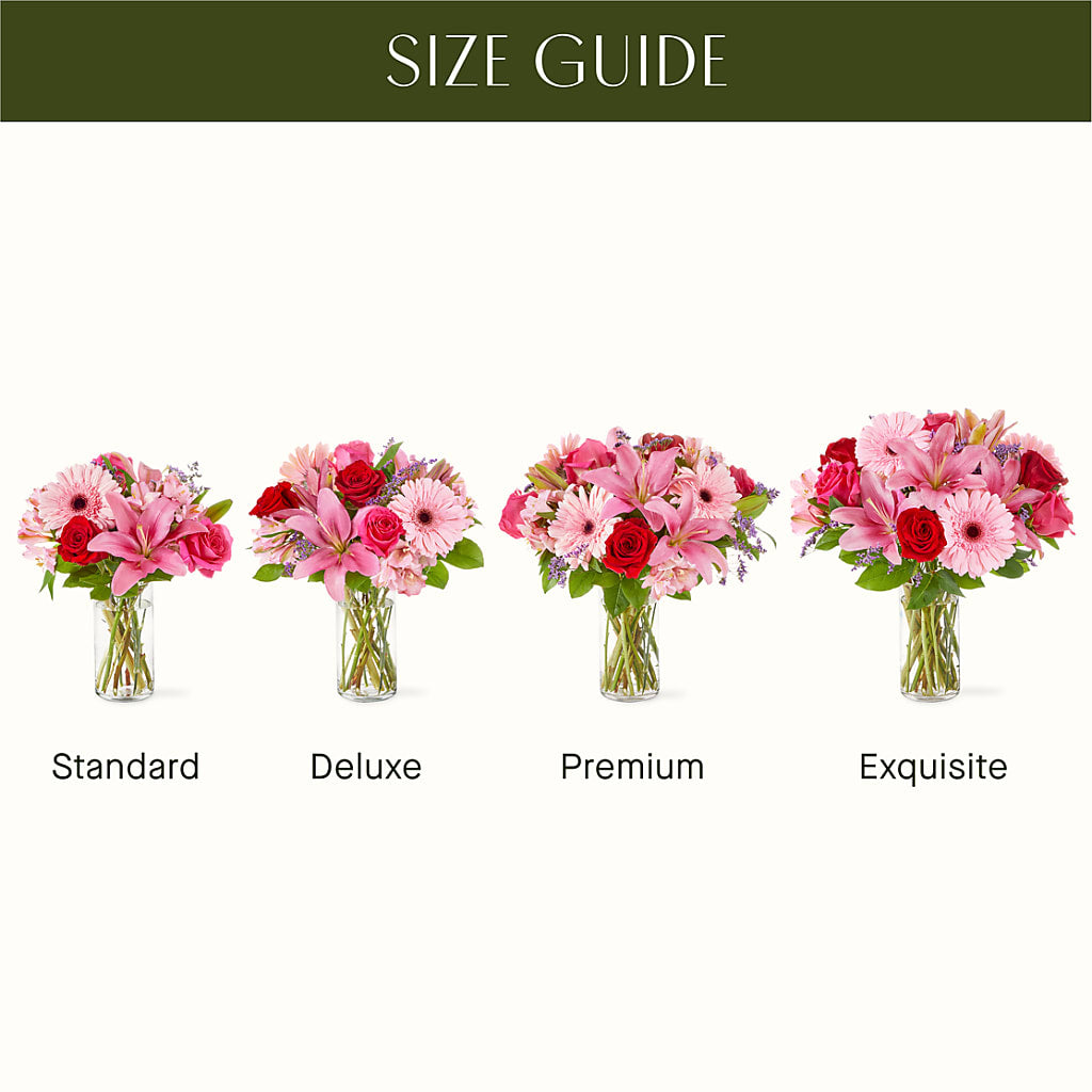 Lots of Love Bouquet – Creative Designs, Wilmington NC