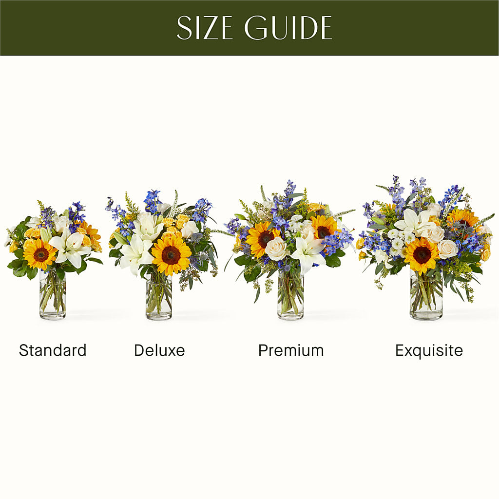 Wonderfully Sunny Bouquet – Creative Designs, Wilmington NC