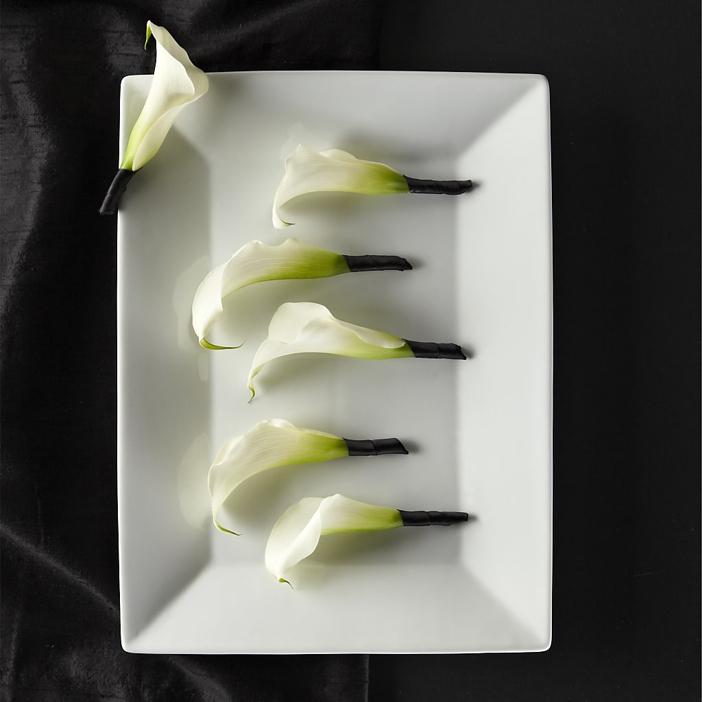 Calla Lily Promise Boutonniere – Creative Designs, Wilmington NC