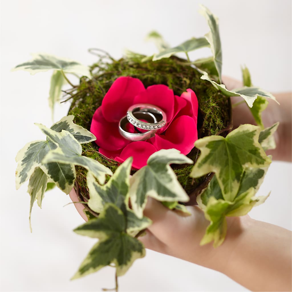 Lila Rose Ring Nest – Creative Designs, Wilmington NC