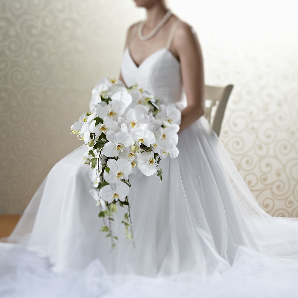 Classic White Bouquet – Creative Designs, Wilmington NC