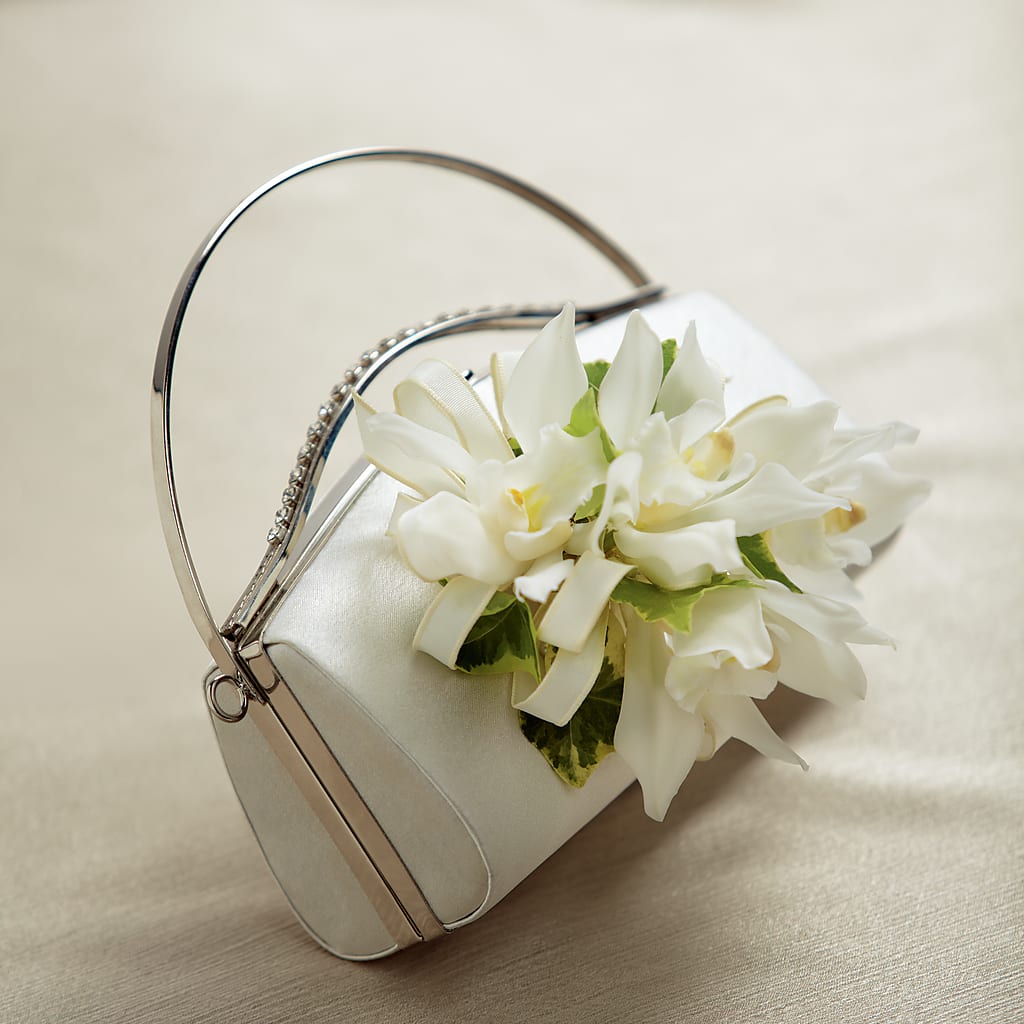 White Purse Decor – Creative Designs, Wilmington NC