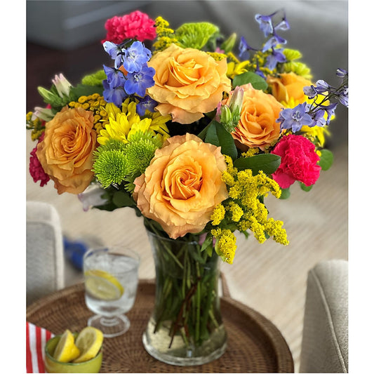 Bold & Bright – A Florist Original –  Creative Designs, Wilmington NC