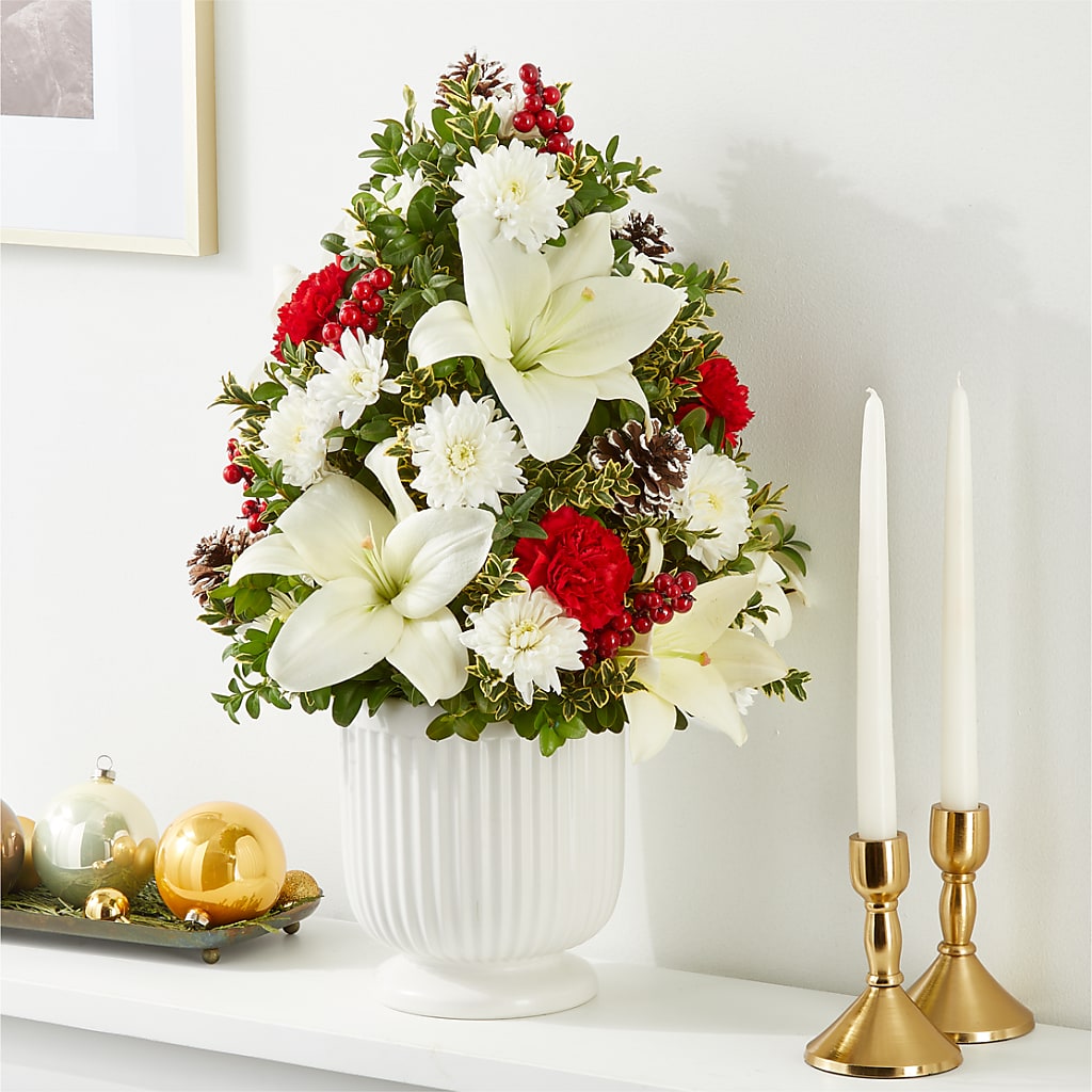 Festive Moments Tree –  Creative Designs, Wilmington NC